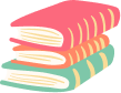 Floating book illustration