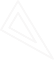 Geometric triangle decoration